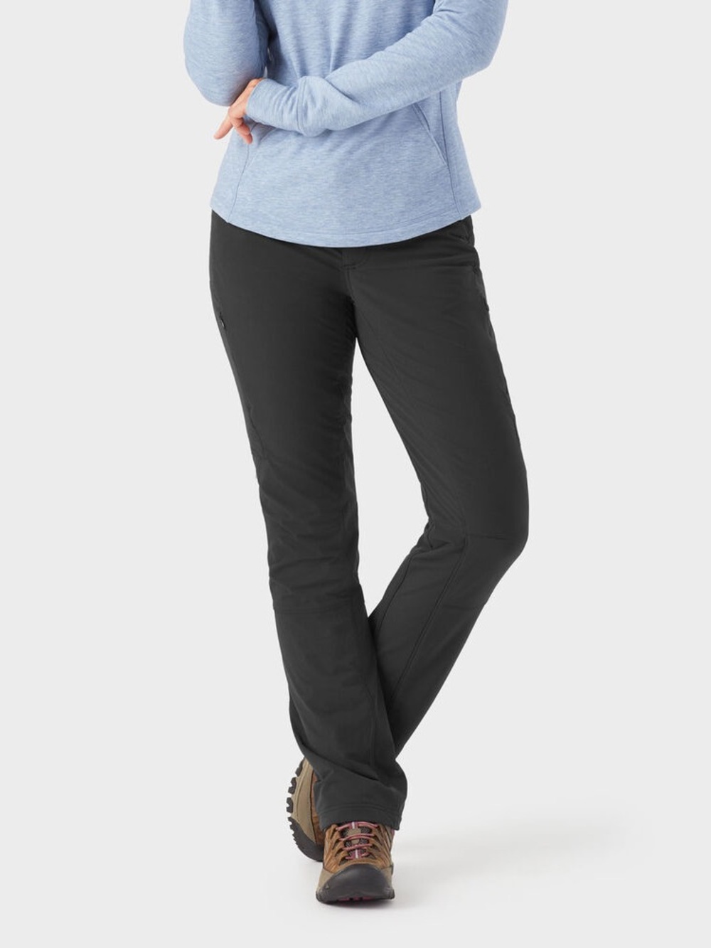 Duluth Trading Co. Women's Flexpedition Lined Straight Leg Pants
